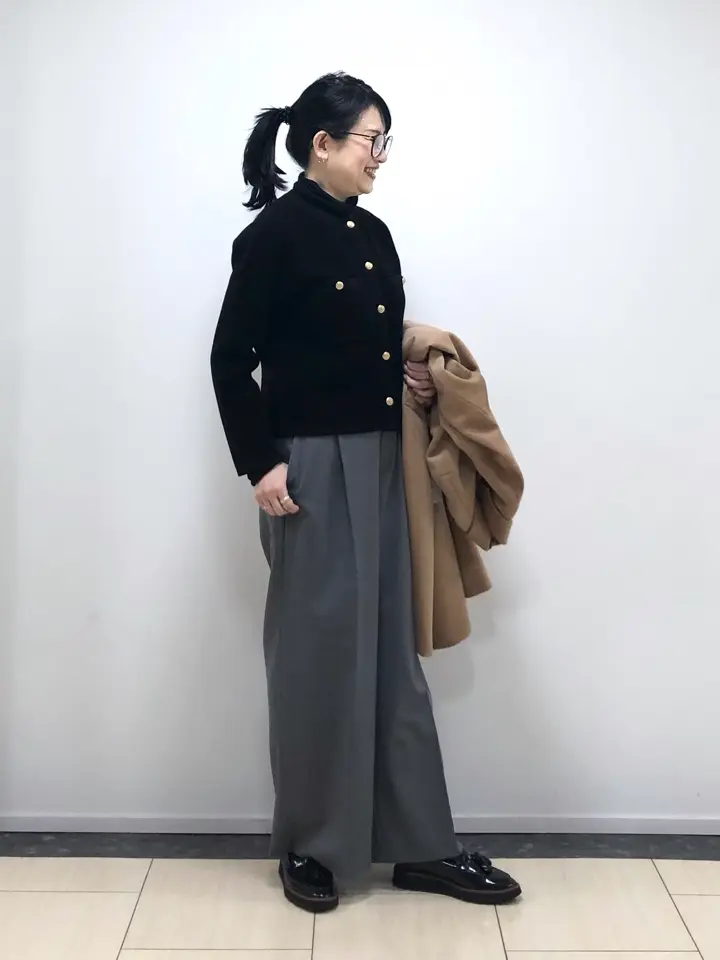 ONWARD CROSSET SELECT 横松 コーディネート画像