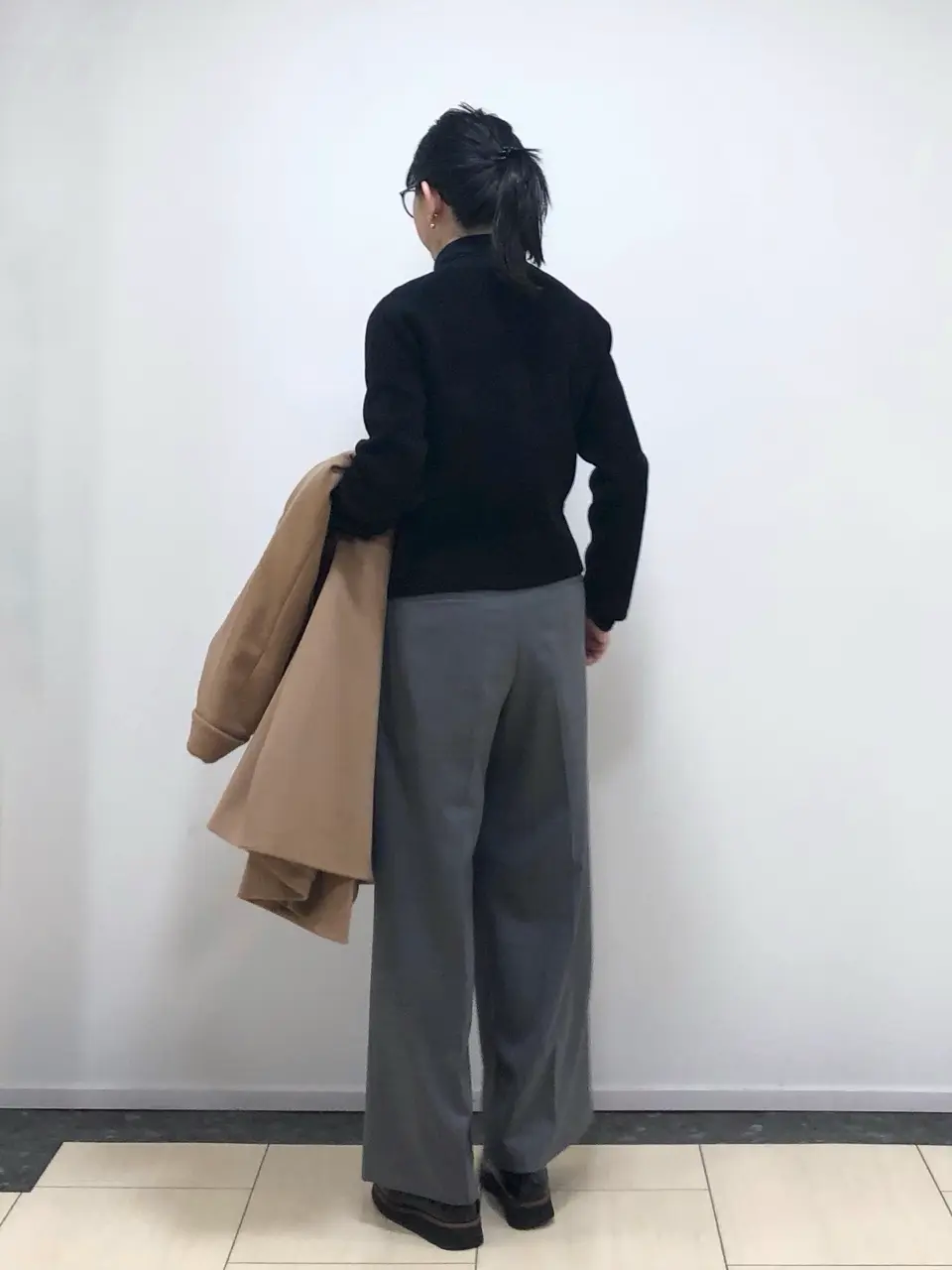 ONWARD CROSSET SELECT 横松 コーディネート画像