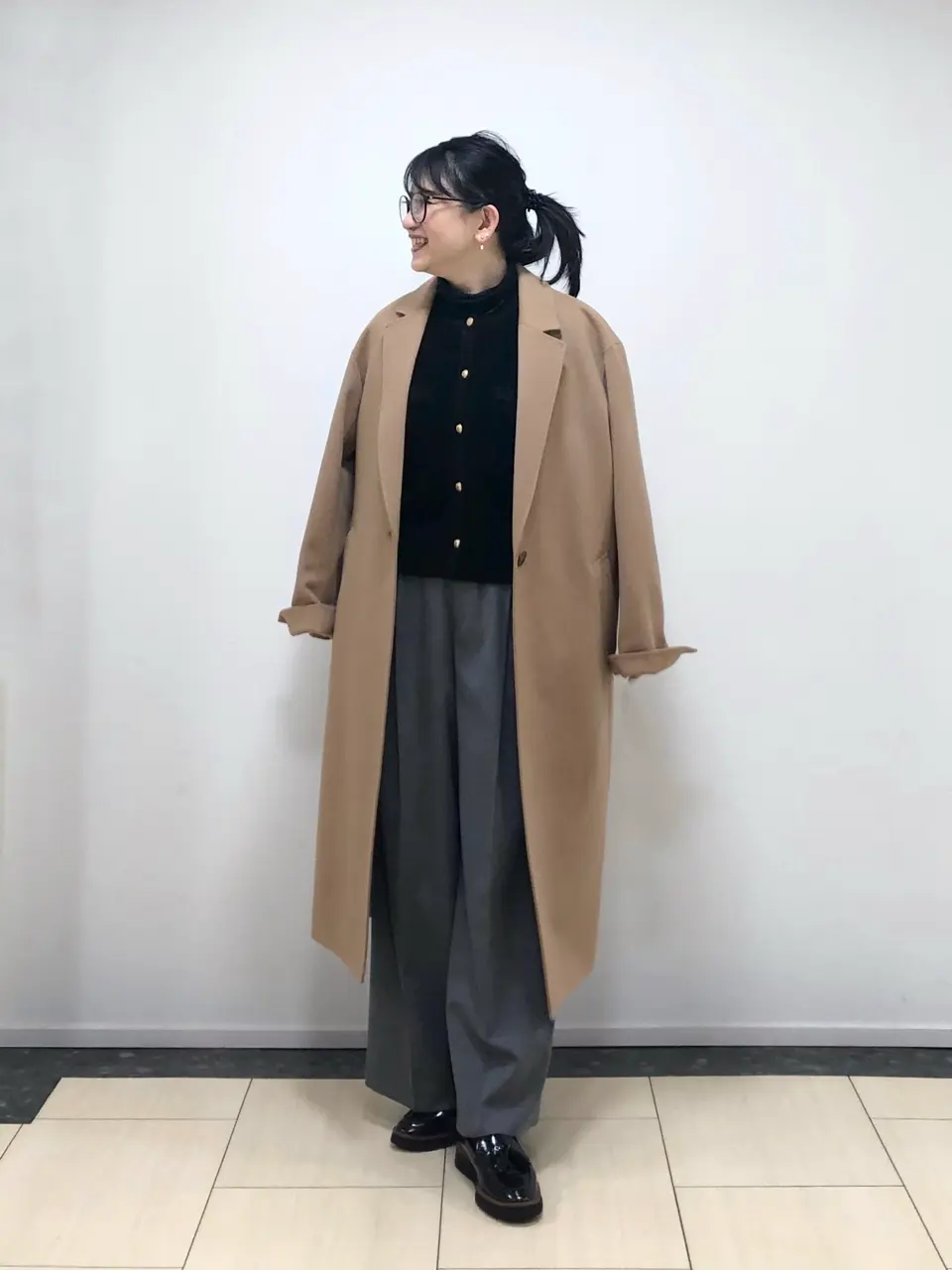 ONWARD CROSSET SELECT 横松 コーディネート画像