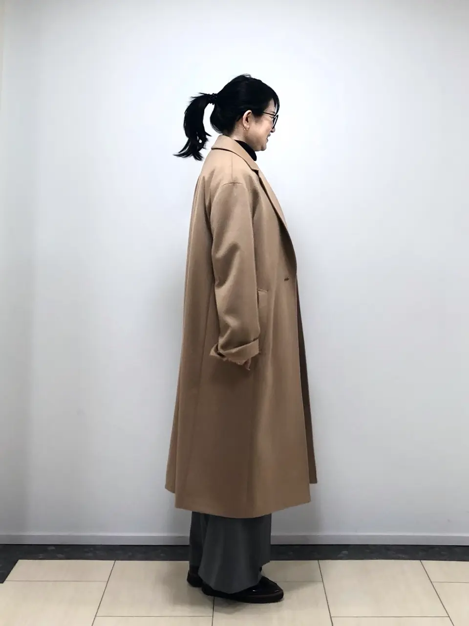 ONWARD CROSSET SELECT 横松 コーディネート画像