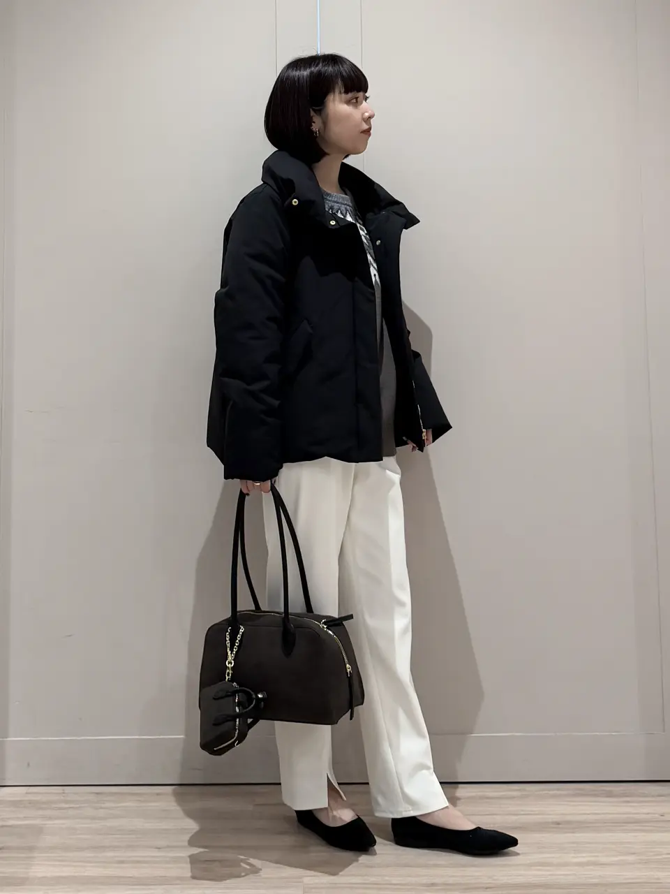 ONWARD CROSSET SELECT 山田 コーディネート画像