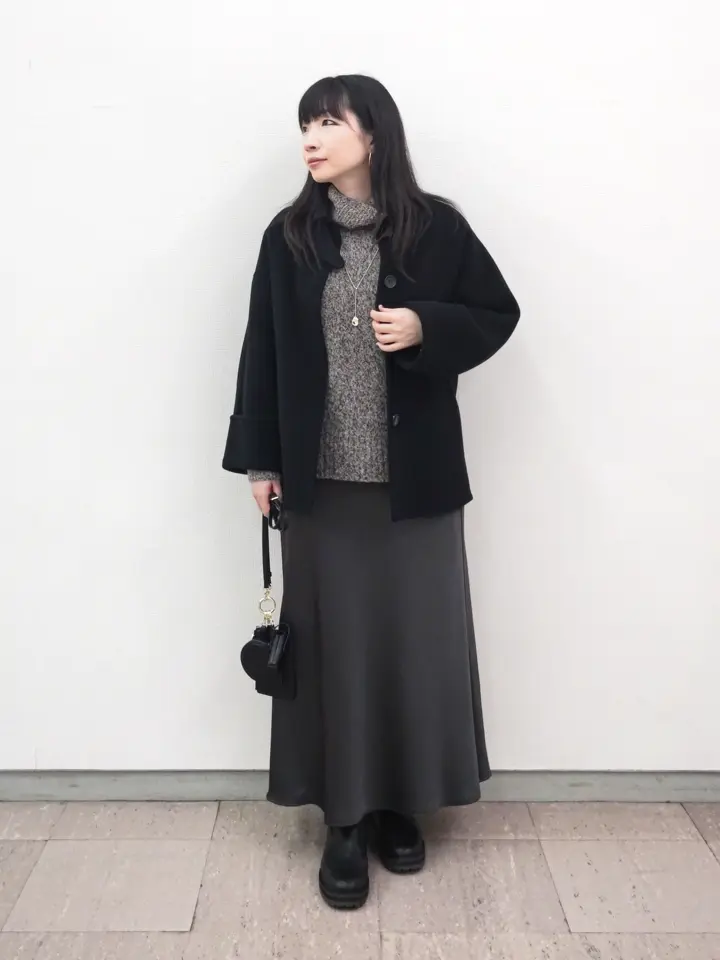 ONWARD CROSSET SELECT 福田 コーディネート画像