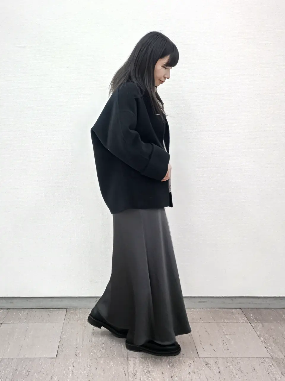 ONWARD CROSSET SELECT 福田 コーディネート画像