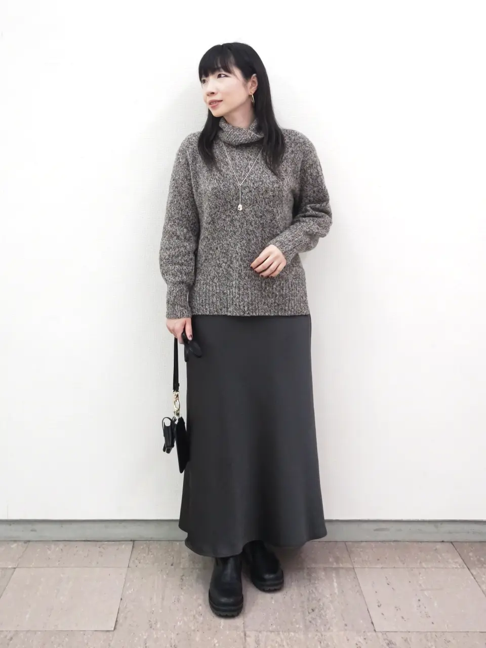 ONWARD CROSSET SELECT 福田 コーディネート画像