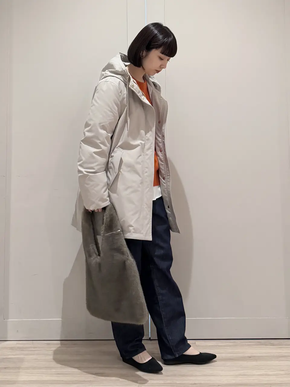 ONWARD CROSSET SELECT 山田 コーディネート画像