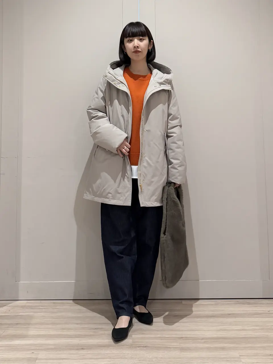 ONWARD CROSSET SELECT 山田 コーディネート画像