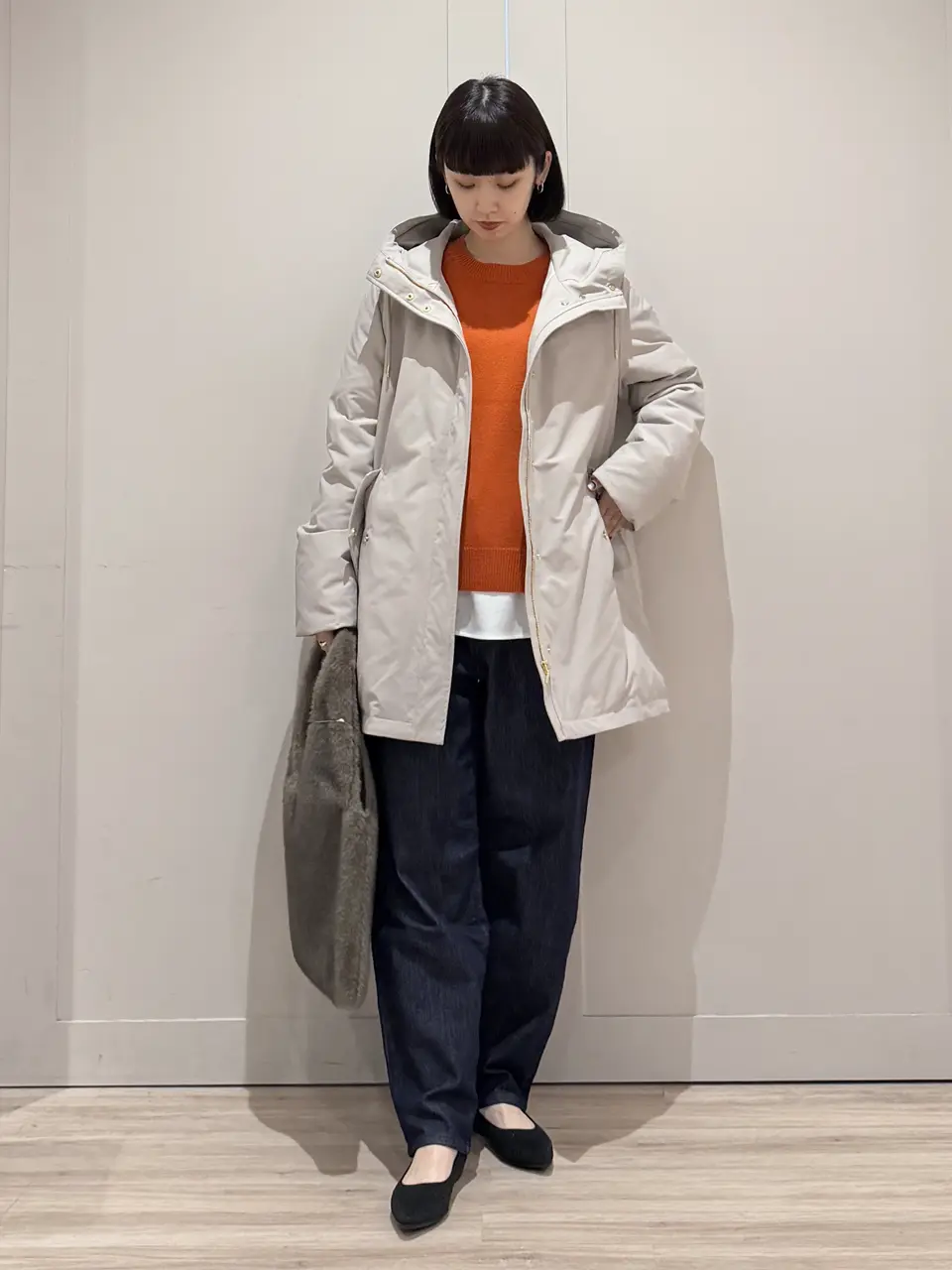 ONWARD CROSSET SELECT 山田 コーディネート画像