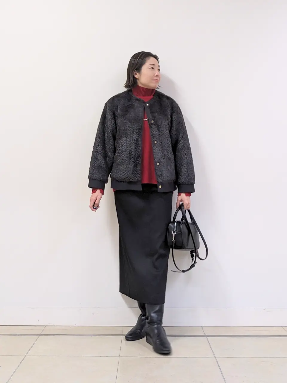 ONWARD CROSSET SELECT 渡邊 コーディネート画像