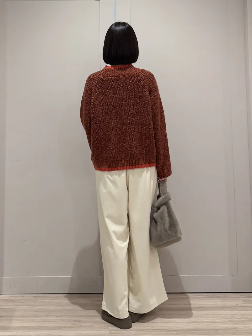 ONWARD CROSSET SELECT 山田 コーディネート画像