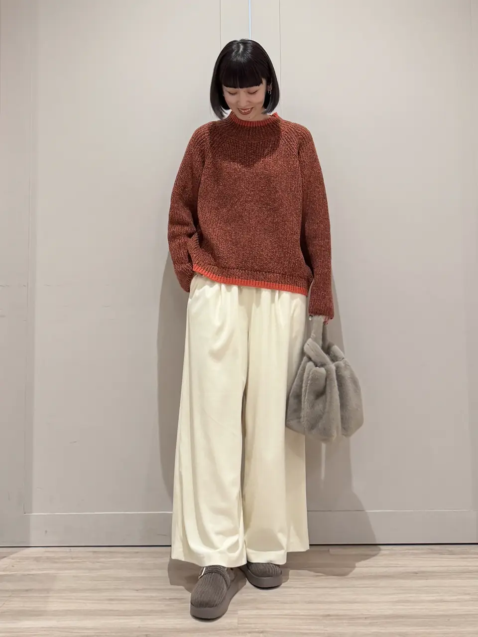 ONWARD CROSSET SELECT 山田 コーディネート画像