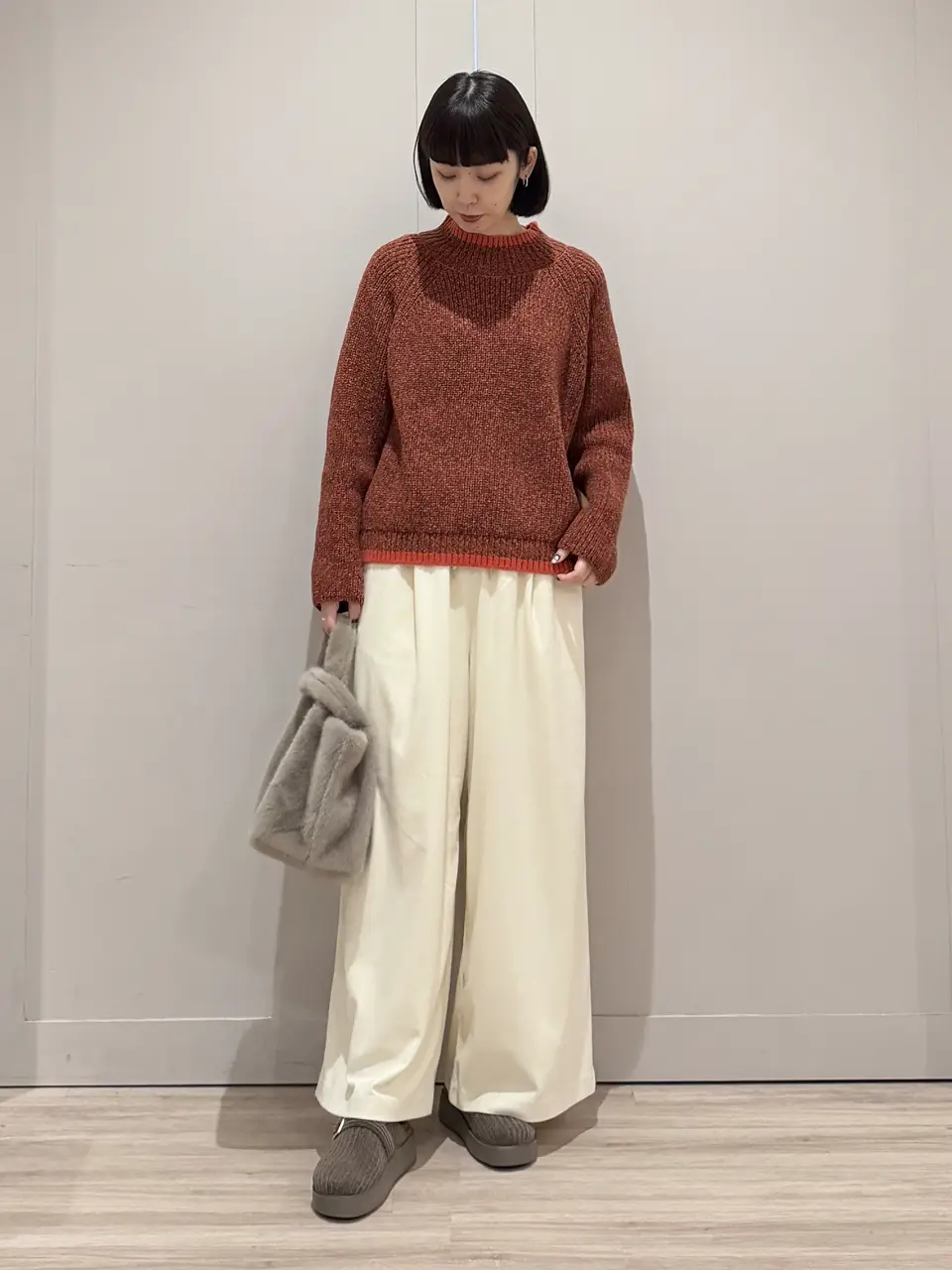 ONWARD CROSSET SELECT 山田 コーディネート画像