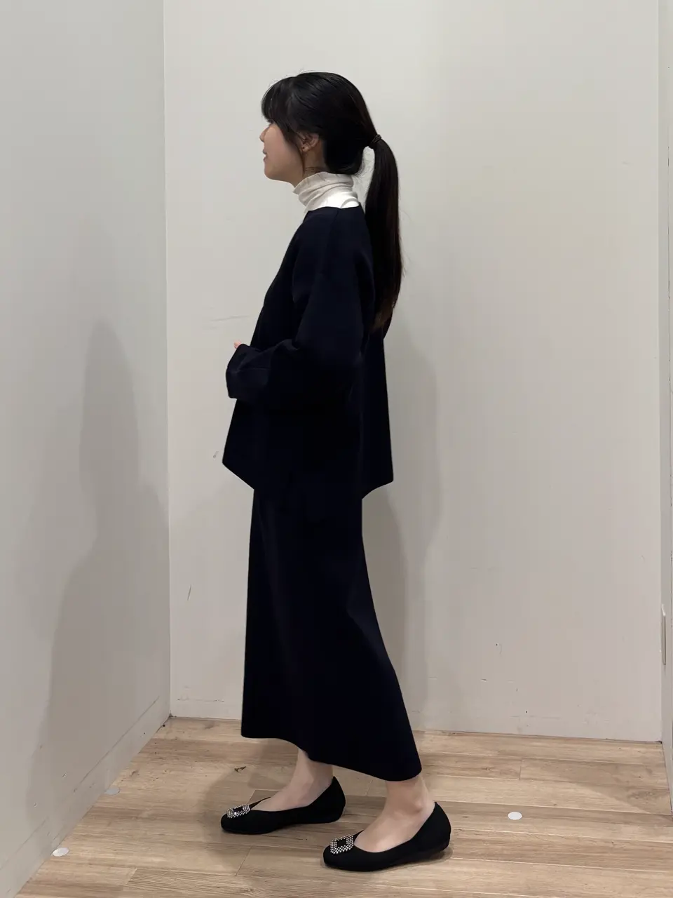 ONWARD CROSSET SELECT 岩橋 コーディネート画像