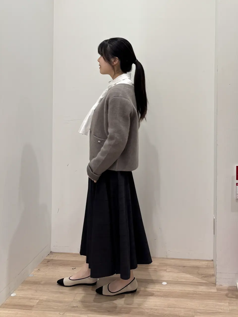 ONWARD CROSSET SELECT 岩橋 コーディネート画像