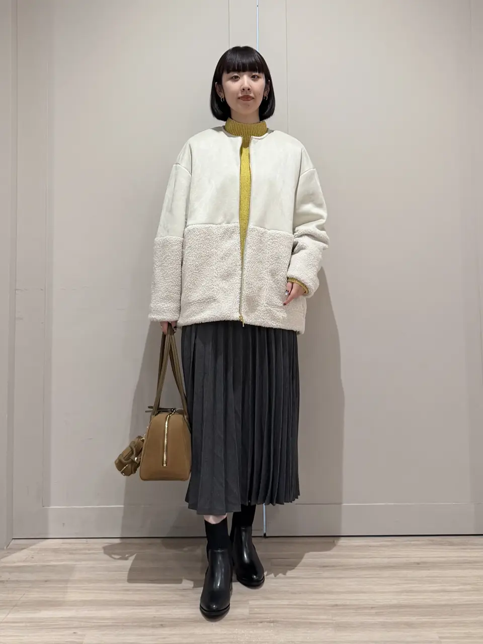  山田 コーディネート画像