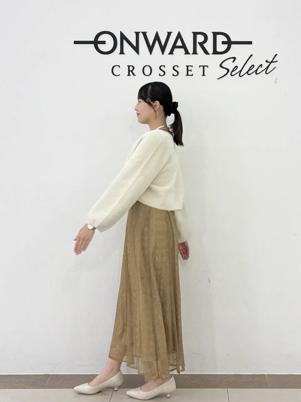 ONWARD CROSSET SELECT スタッフ コーディネート画像