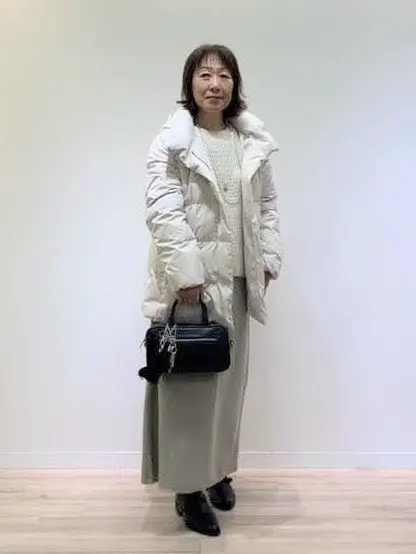 ONWARD CROSSET SELECT 服部 コーディネート画像