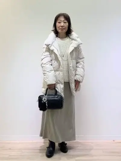 ONWARD CROSSET SELECT 服部 コーディネート画像