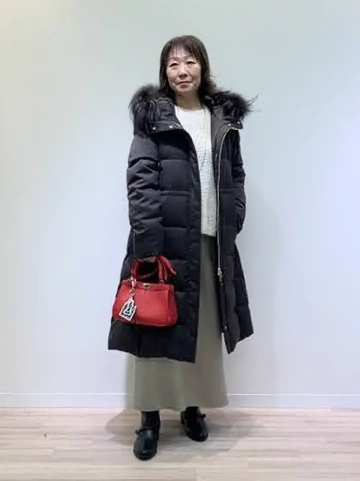 ONWARD CROSSET SELECT 服部 コーディネート画像