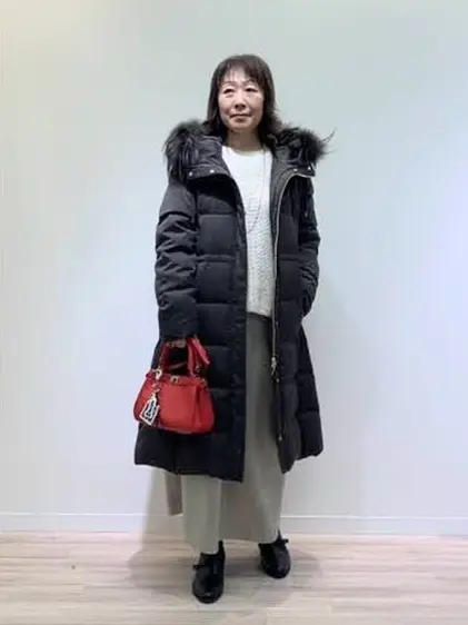 ONWARD CROSSET SELECT 服部 コーディネート画像