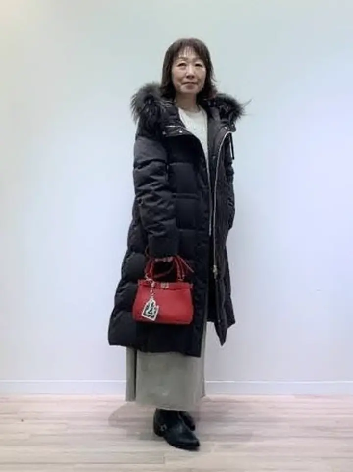 ONWARD CROSSET SELECT 服部 コーディネート画像