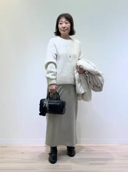 ONWARD CROSSET SELECT 服部 コーディネート画像