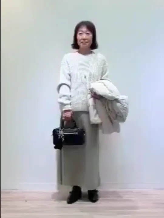 ONWARD CROSSET SELECT 服部 コーディネート画像