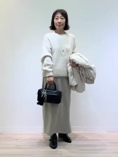 ONWARD CROSSET SELECT 服部 コーディネート画像