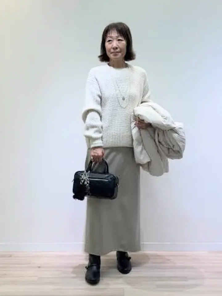 ONWARD CROSSET SELECT 服部 コーディネート画像