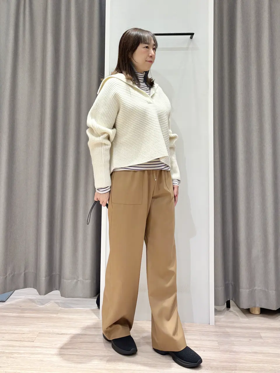 ONWARD CROSSET SELECT SAKAI コーディネート画像