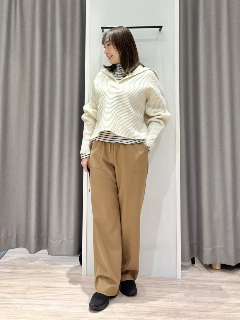 ONWARD CROSSET SELECT SAKAI コーディネート画像