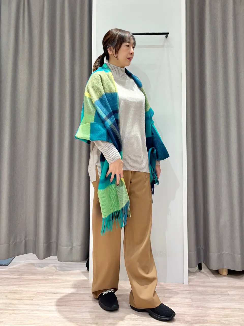 ONWARD CROSSET SELECT SAKAI コーディネート画像