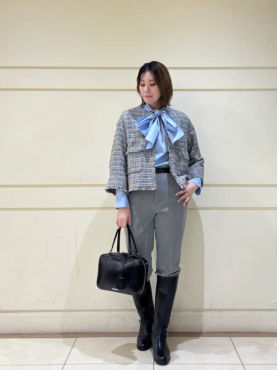 ONWARD CROSSET SELECT 太田 コーディネート画像