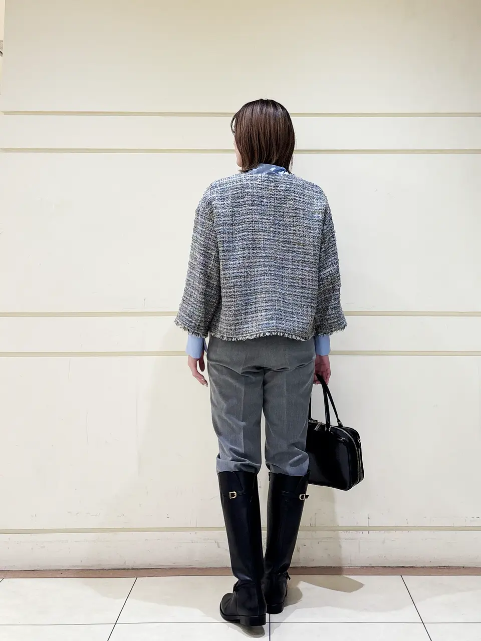 ONWARD CROSSET SELECT 太田 コーディネート画像