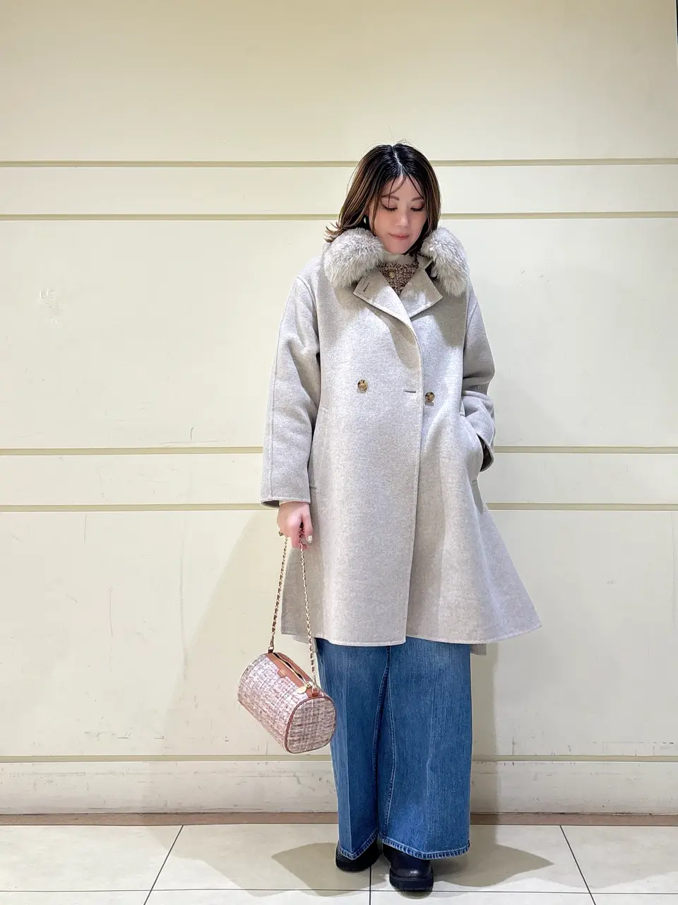 ONWARD CROSSET SELECT 太田 コーディネート画像