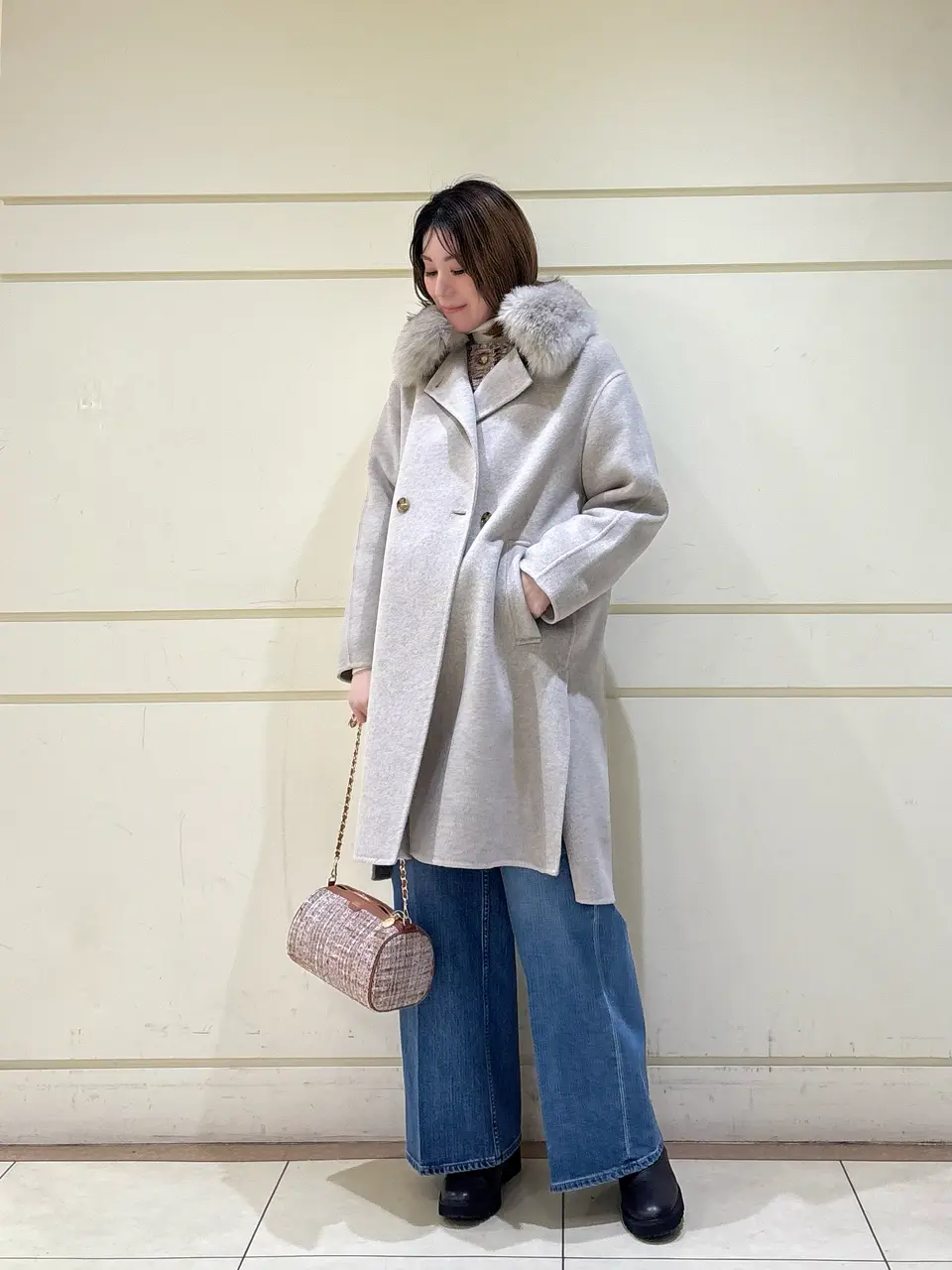 ONWARD CROSSET SELECT 太田 コーディネート画像