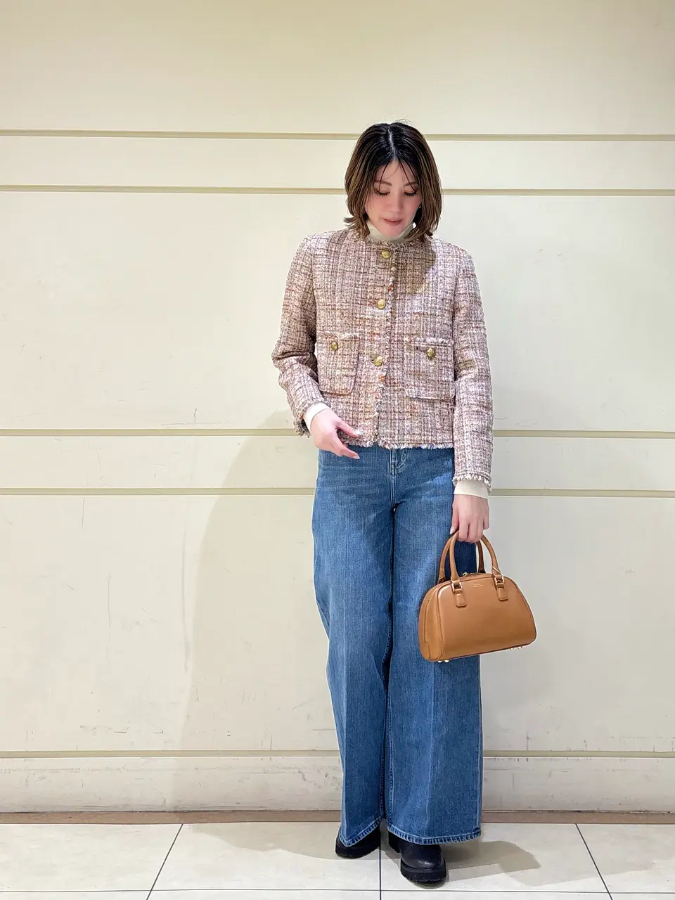 ONWARD CROSSET SELECT 太田 コーディネート画像