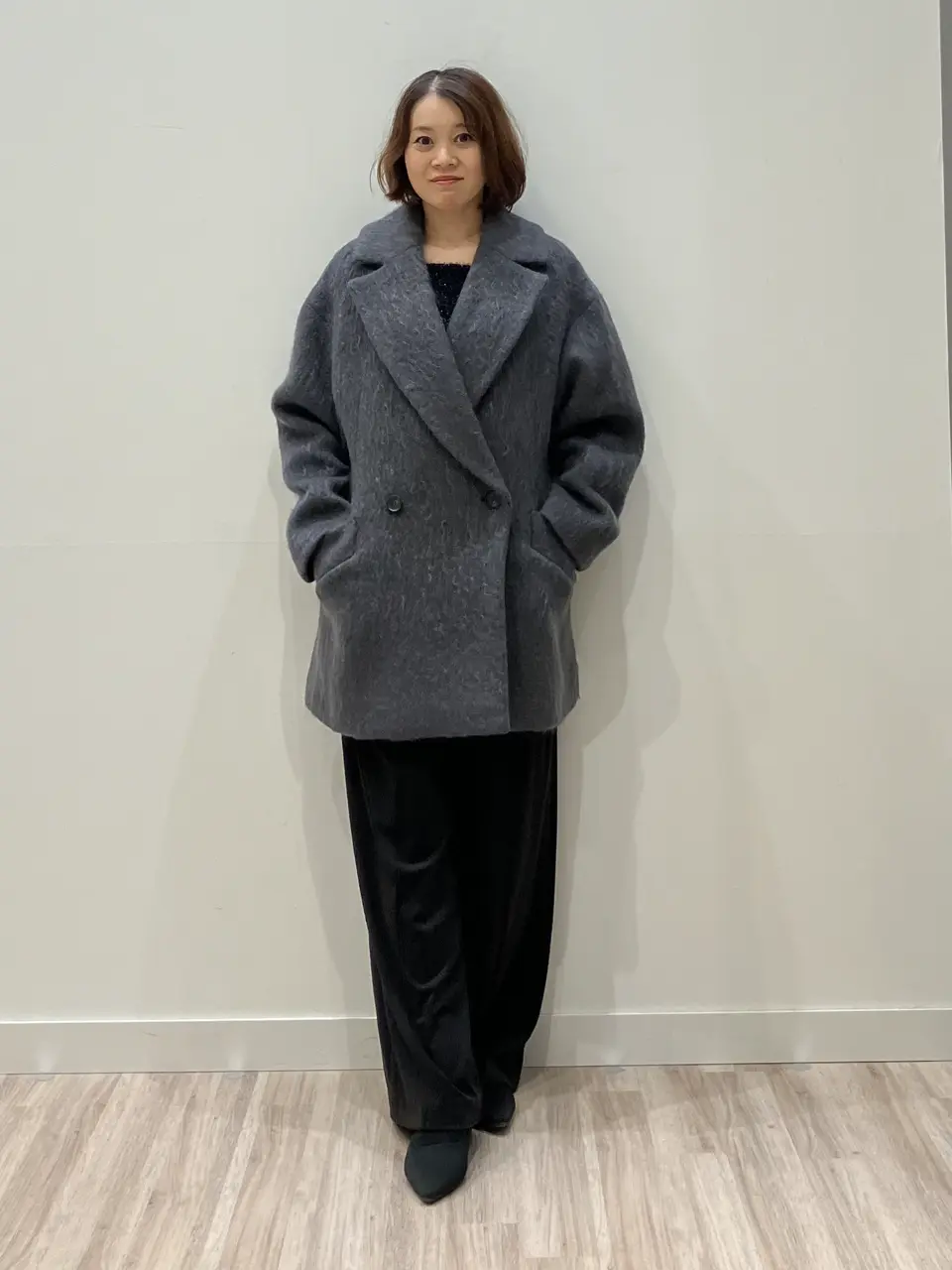 ONWARD CROSSET SELECT 林 コーディネート画像