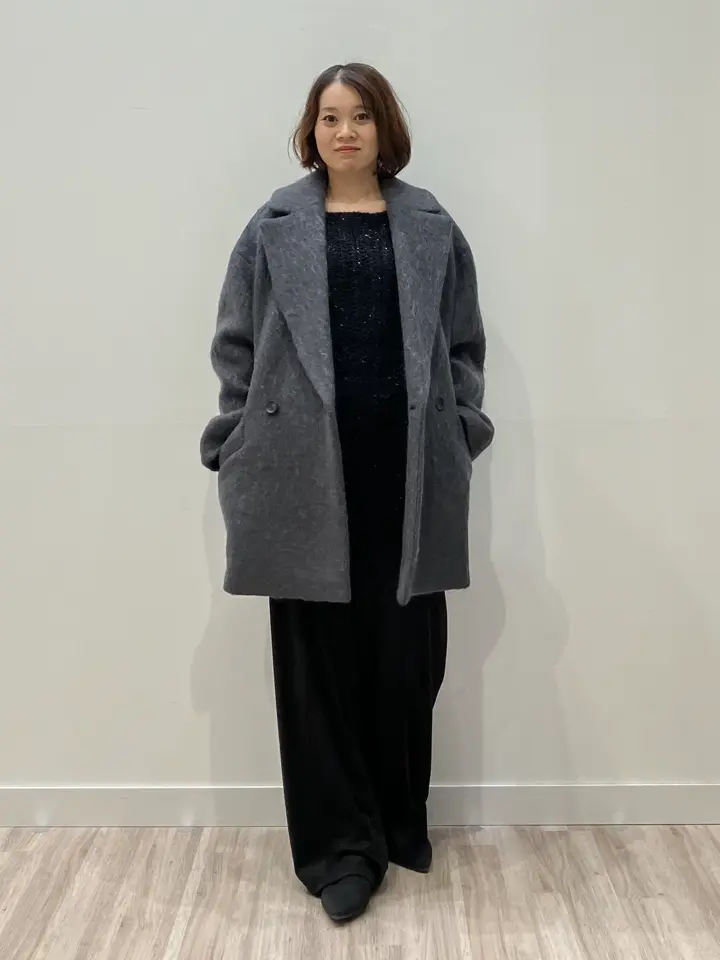 ONWARD CROSSET SELECT 林 コーディネート画像