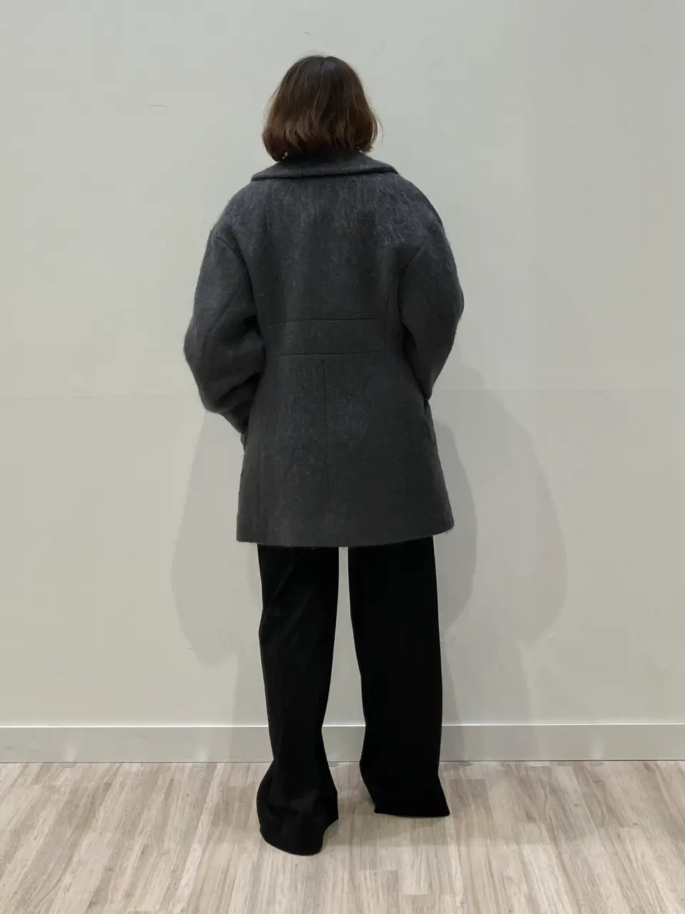 ONWARD CROSSET SELECT 林 コーディネート画像