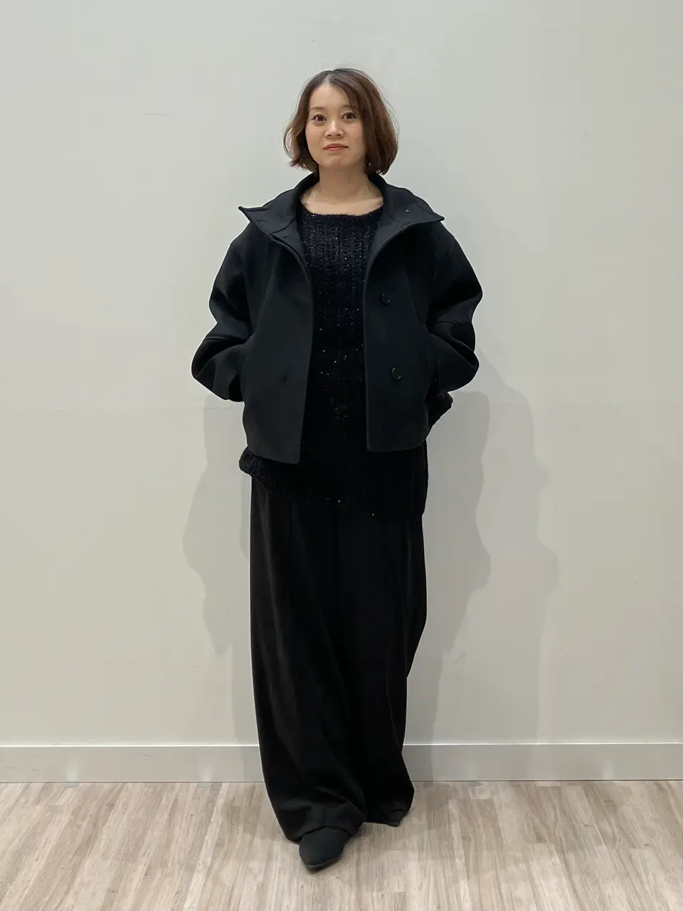  林 コーディネート画像