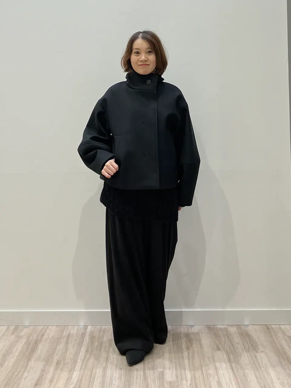 ONWARD CROSSET SELECT 林 コーディネート画像