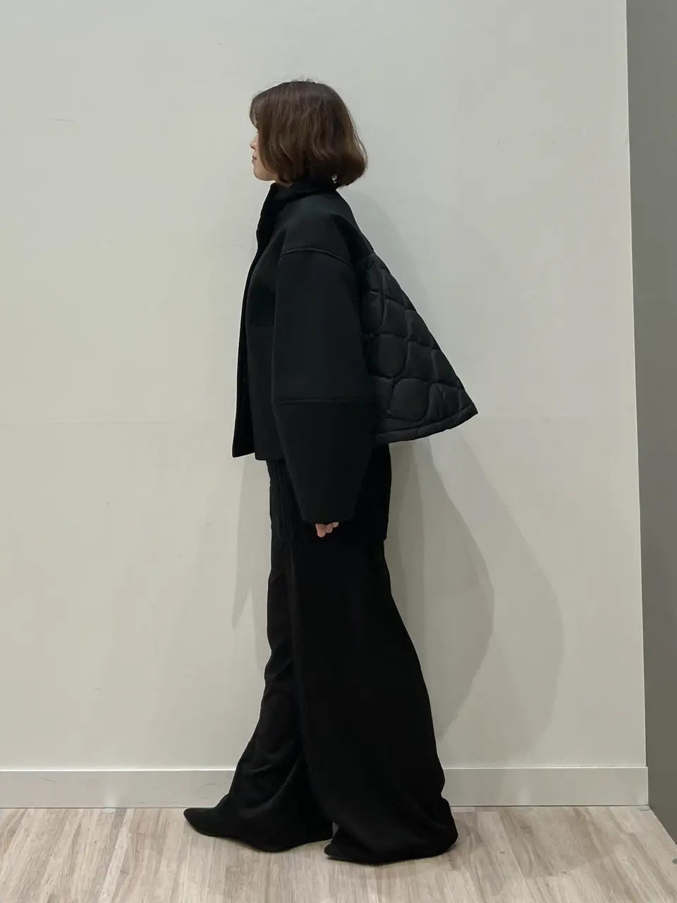 ONWARD CROSSET SELECT 林 コーディネート画像