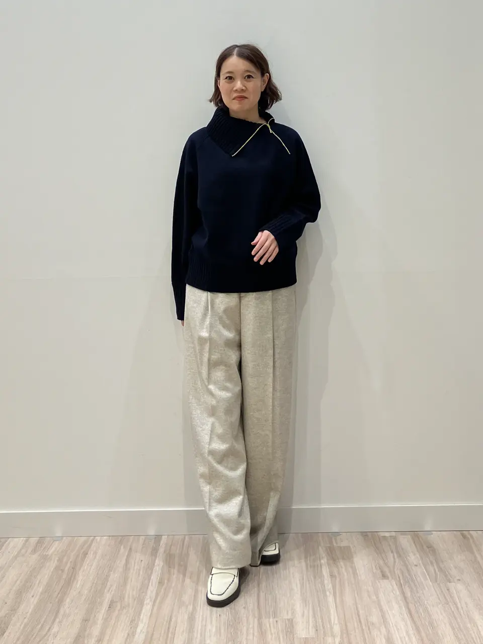 ONWARD CROSSET SELECT 林 コーディネート画像