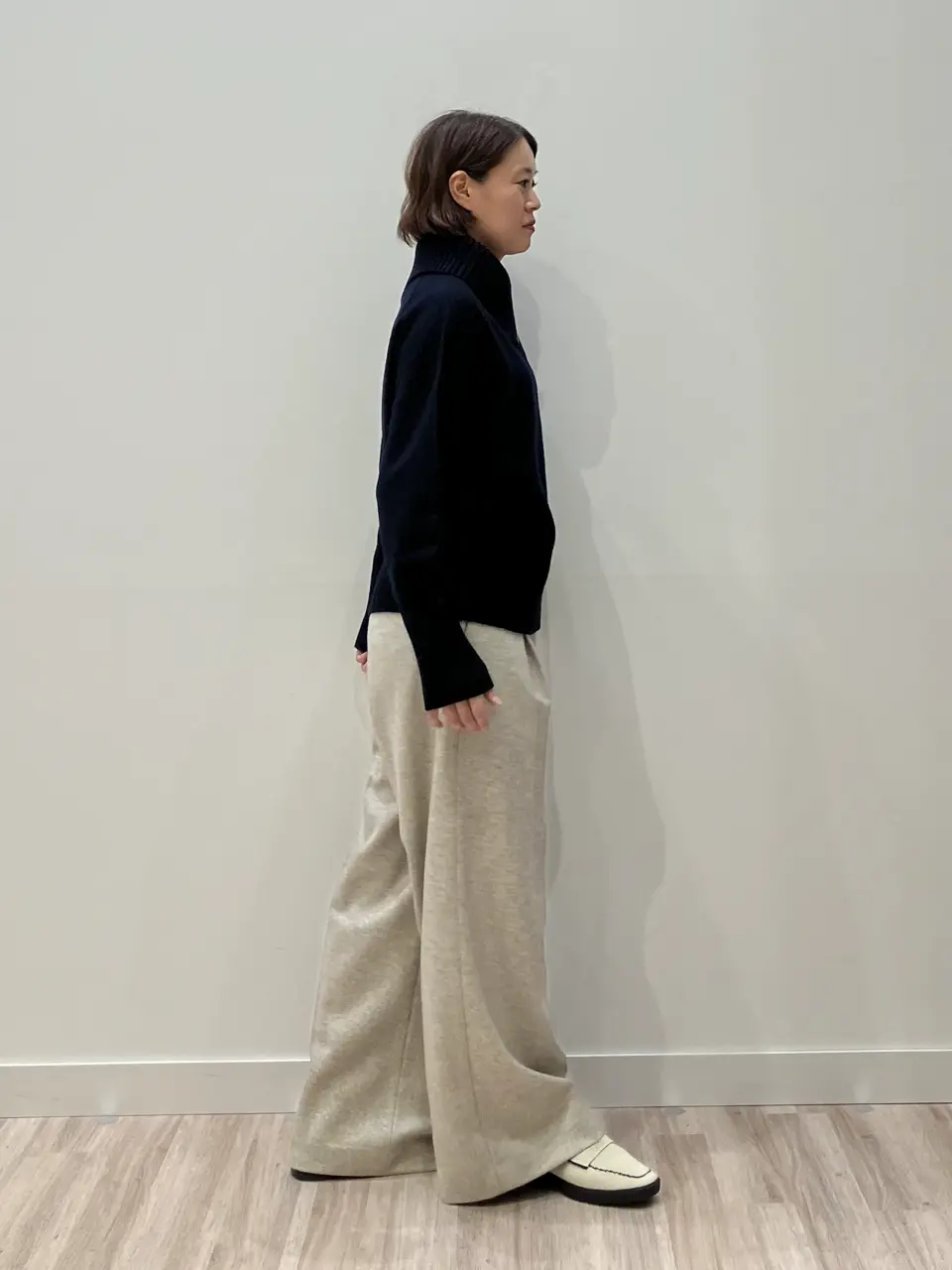 ONWARD CROSSET SELECT 林 コーディネート画像