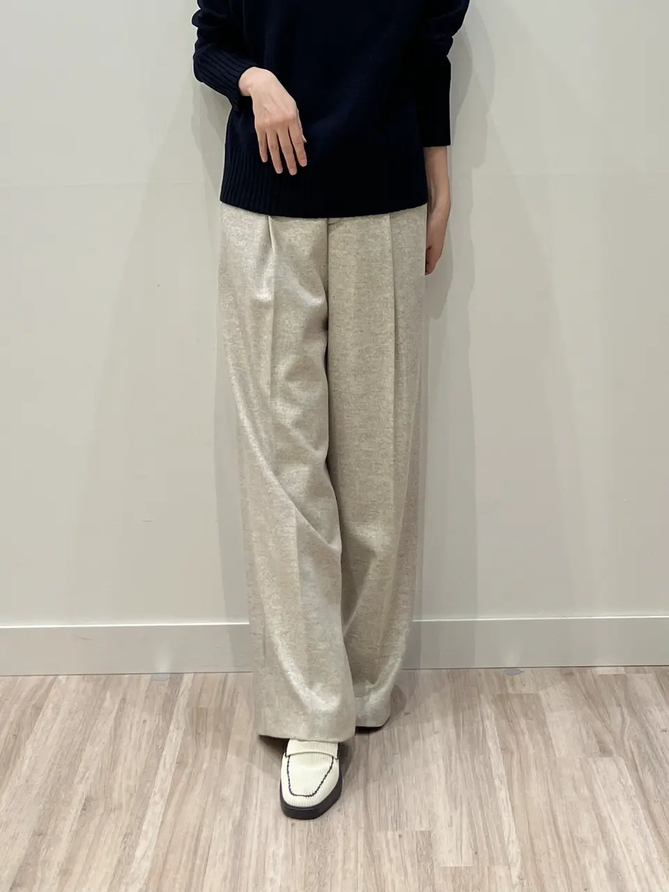 ONWARD CROSSET SELECT 林 コーディネート画像