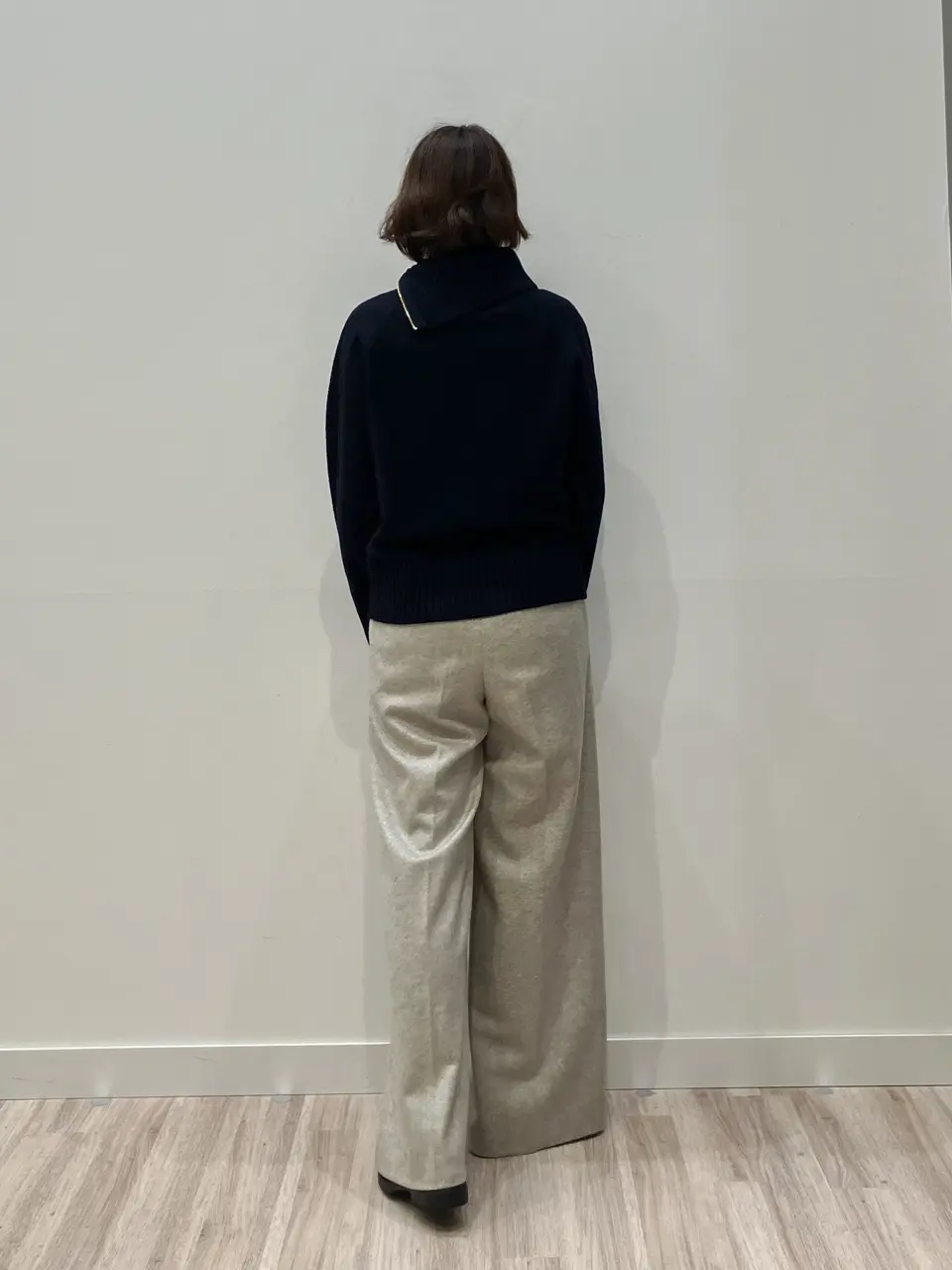 ONWARD CROSSET SELECT 林 コーディネート画像