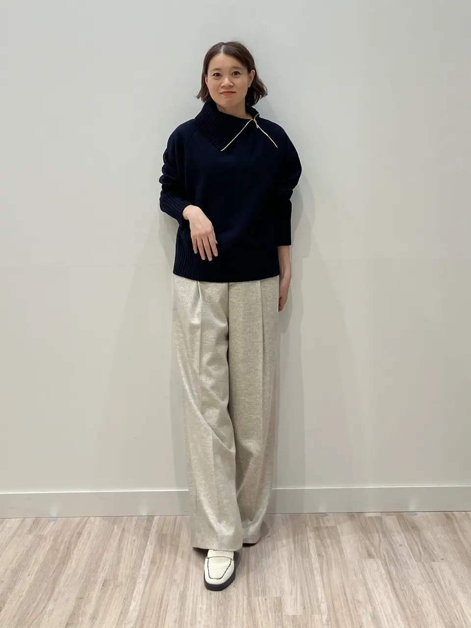 ONWARD CROSSET SELECT 林 コーディネート画像