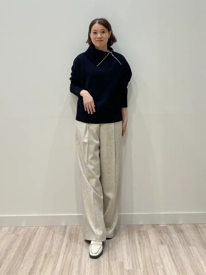 ONWARD CROSSET SELECT 林 コーディネート画像