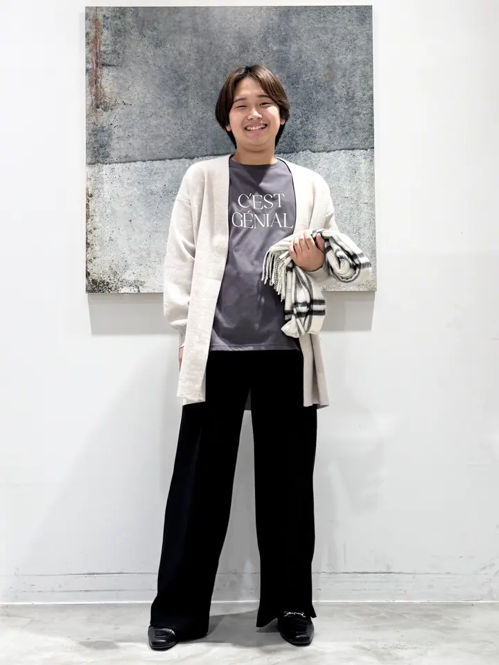 ONWARD CROSSET SELECT 井上 コーディネート画像