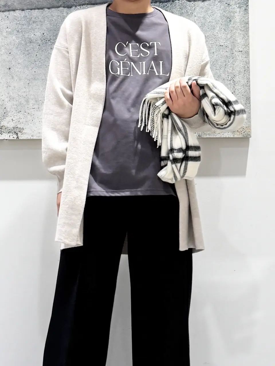 ONWARD CROSSET SELECT 井上 コーディネート画像